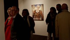 Exposici�n de Felipe Criado en el Museo de Belas Artes