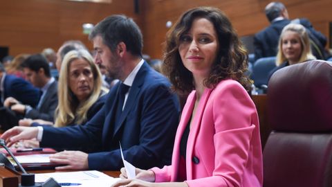 Ayuso: �Si pretende que yo haga la rosca a quien est� hundiendo Espa�a, se equivoca, a m� me gusta la fruta�