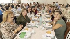 Comida solidaria contra el cncer en Vimianzo: las imgenes!