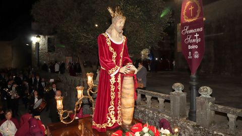 Procesi�n del Ecce Homo y la Virgen de la Amargura en Boiro
