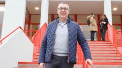 El constructor focense Jos� Saa, en imagen de archivo