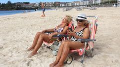 Sanxenxo estrena septiembre con sol y chubascos