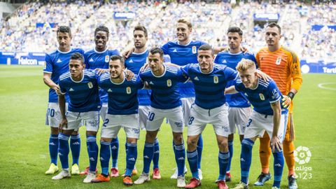 Alineacion Real Oviedo Zaragoza Carlos Tartiere.Alineacion del Real Oviedo frente al Zaragoza