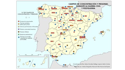 Tras la Guerra Civil, la represin de la dictadura de ceb especialmente en Asturias