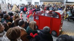 Festa de Entroido o ano pasado en Outeiro de Rei