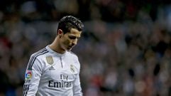 El delantero del Real Madrid, Cristiano Ronaldo