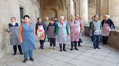 Las mujeres de Celanova reivindican el trabajo de la mujer en el hogar