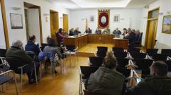 Imagen de archivo del pleno de Ribadavia