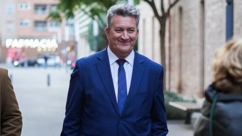 El vicepresidente tercero y conseller valenciano de Recuperacin Econmica y Social, Medio Ambiente, Infraestructuras y Territorio, Vicente Martnez Mus.