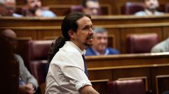 El Congreso rechaza a Pablo Iglesias como presidente del Gobierno