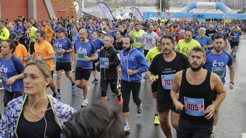 Carrera Coru�a 10. 11 de octubre del 2015