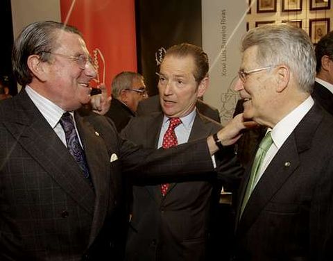 Francisco V�zquez, Roberto Blanco Vald�s y J. Luis Meil�n Gil.