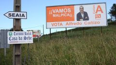 Imagen de archivo de la parcela de Malpica sobre la que una promotora pretende construir 32 pisos, de los que 13 ser�n de protecci�n oficial.