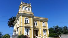 A Devesa (Ribadeo). Construida en el a�o 1924. Desde la agencia destacan el �ptimo estado de conservaci�n de la vivienda, ubicada en la proximidades de la playa de As Catedrais