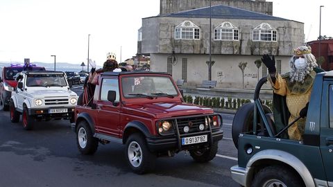 LOS REYES MAGOS EN BARBANZA MUROS Y NOIA 2021