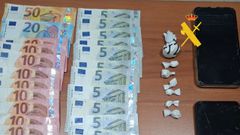 Droga, dinero y bienes intervenidos