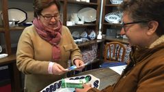 Compra con la moneda local de Ribadeo, la pancha