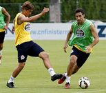 La pretemporada de Wilk y Jos Rodrguez est agradando a Vctor Fernndez. 