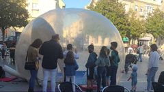 Campaa para fomentar el comercio local en Xinzo