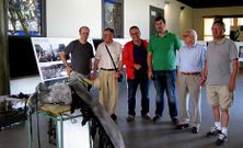 La exposici�n estuvo en Viveiro.