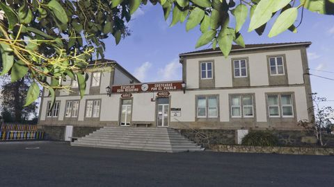 El centro de salud de Baio.