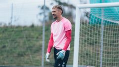 Radu regres a la seleccin en octubre a raz de su buen rendimiento en el Celta y repite ahora.