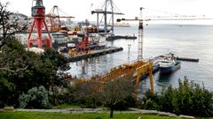 18.000 metros cuadrados. Marina Meridional se hizo en el 2022 con uno de los terrenos m�s emblem�ticos de la industria naval en la r�a de Vigo, donde Factor�as Vulcano desarroll� su actividad entre el 1919 y el 2019.