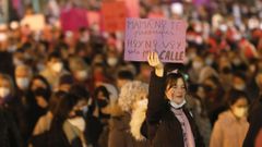 Galicia se echa a la calle para celebrar el Da Internacional de la Mujer