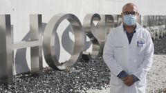 Sergio V�zquez es el jefe del servicio de Oncolog�a del �rea sanitaria de Lugo, A Mari�a e Monforte
