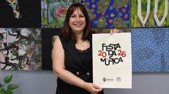 Natividade Gonz�lez, deputada provincial de Cultura