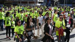 Ruta solidaria en favor de Art for Dent realizada en el 2025