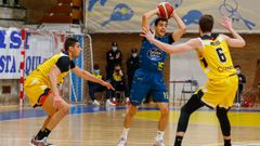 Real Canoe - COB, im�genes de la victoria en Madrid: 70-90