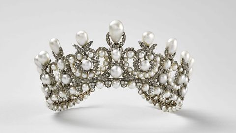 Diadema de la emperatriz Eugenia