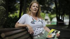 Oliva Figueira cuenta en su libro c�mo fue secuestrada en su domicilio y comparti� escenario con Pablo Milan�s