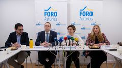 El acto de presentaci�n de Foro 