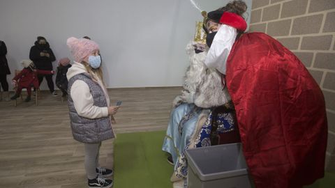 Cabalgata y recepci�n en Mux�a. 