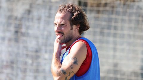 Varo es uno de los capitanes del conjunto ourensanista
