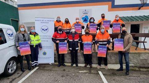 Protecci�n Civil y el Banco de Alimentos presentaron la campa�a