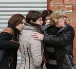 <span lang= es-es >Tensi�n en el juzgado</span>. Familiares de Isabel Fuentes acudieron a principios de este mes a las puertas del juzgado de Ver�n coincidiendo con la declaraci�n del presunto asesino, Aniceto Rodr�guez. 