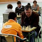 La competicin se disput en el polideportivo Santa Irene.