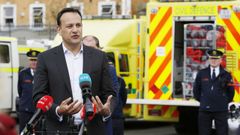 Leo Varadkar, l�der del  Fine Gael irland�s