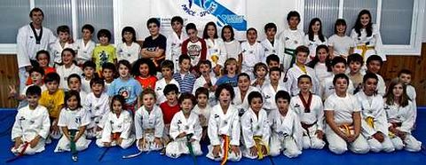La cantera de taekuondistas del Mace Sport lleva a�os dando sus frutos a nivel auton�mico, nacional e internacional.