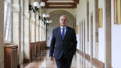 Jos� Tom�, presidente de la Diputaci�n de Lugo