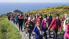 M�s de 360 caminates tras los pasos de Orcavella: �las im�genes!