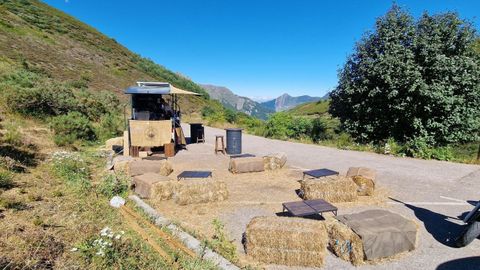 Food truck de Wild Somiedo en La Farrapona