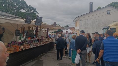 En Momán, tras un paréntesis de décadas, se recuperó el año pasado la feria mensual