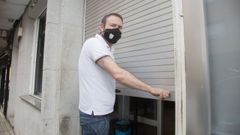 El bar London de Vimianzo cierra temporalmente mientres duren las restricciones