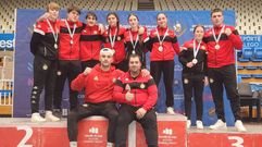 La escuela Ayude acudi� a Lugo con un equipo escolar y j�nior dirigidos por Ar�n Ayude y Daniel Sobrado.