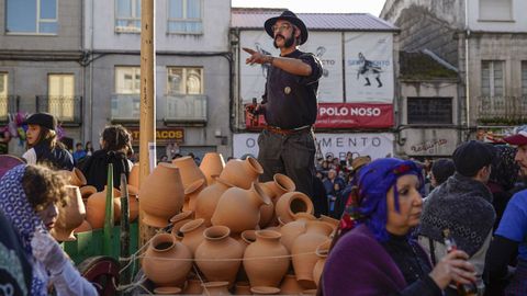 Pese a ser entroido, haba organizacin del juego.