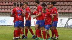La UD Ourense sera uno de los seis equipos ourensanos en liza en Preferente